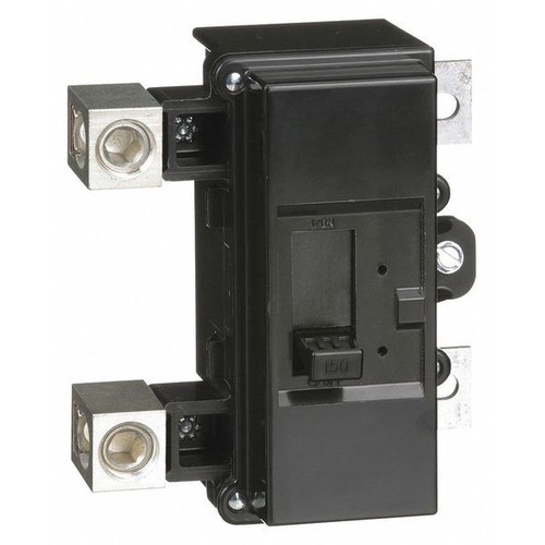 SQUARE D Miniature Circuit Breaker, QOM Series 150A, 2 Pole, 120/240V AC Model QOM2150VH