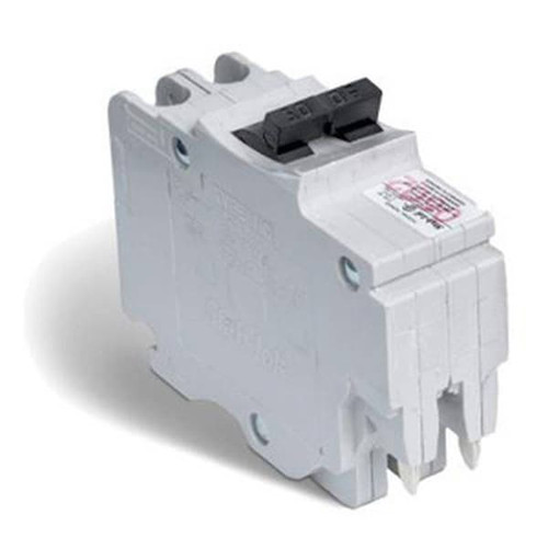 SCHNEIDER ELECTRIC Square D Stab-lok Circuit Breaker, Mini, Type NC, 50 A, 2 -Pole, 120/240 V, Plug Mounting, White Model NC0250CP