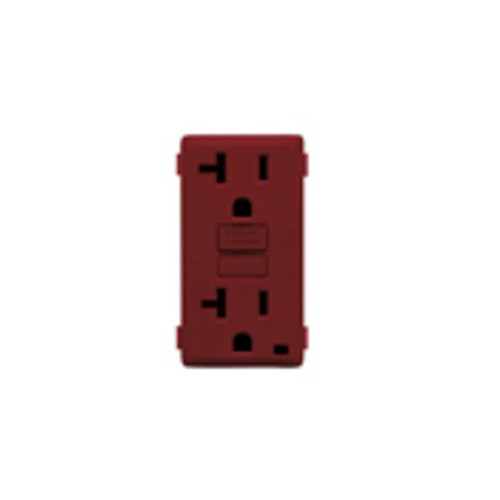 LEVITON CIRCUIT INTERRUPTOR RENU CC KIT 20A GFCI DEEP GARNET Model RKG20-DG