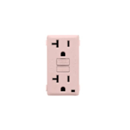 LEVITON CIRCUIT INTERRUPTOR RENU CC KIT 20A GFCI FRESH PINK LEMON Model RKG20-FP