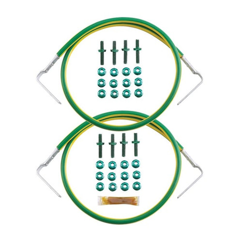 PANDUIT Jumper Kits, Front to Back Rail, Two #6 AWG (16mm²) Jump, CGJ620U Model CGJ620U