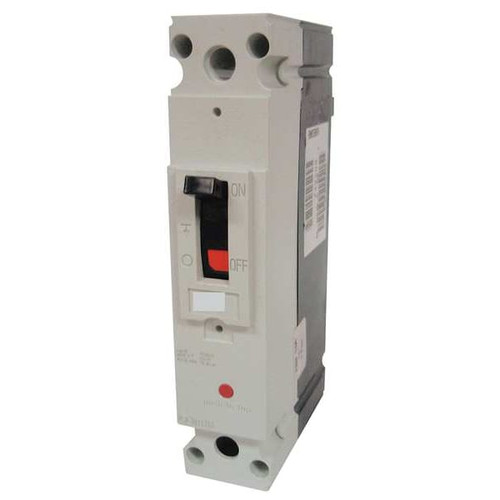 GE Molded Case Circuit Breaker, FBH Series 100A, 1 Pole, 347/600V AC Model FBH16TE100R