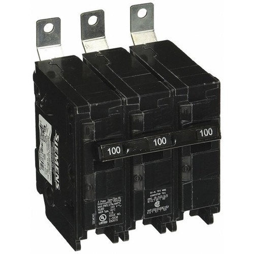 SIEMENS Miniature Circuit Breaker, BL Series 100A, 3 Pole, 240V AC Model B3100