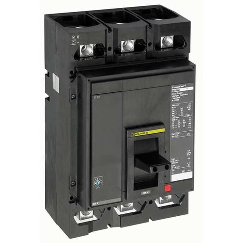 SQUARE D Molded Case Circuit Breaker, MG Series 600A, 2 Pole, 600V AC Model MGL26600