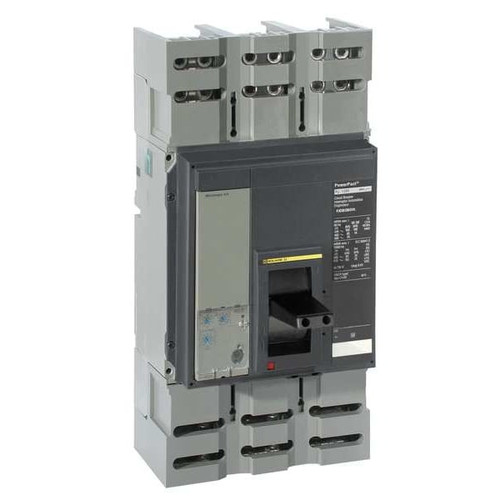 SQUARE D Molded Case Circuit Breaker, PG Series 1,000A, 2 Pole, 600V AC Model PGL26100
