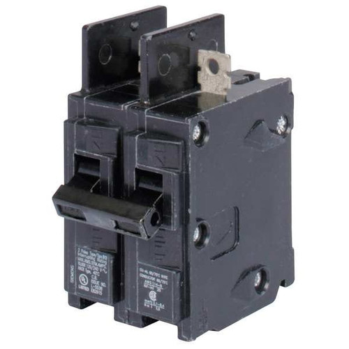 SIEMENS Miniature Circuit Breaker, BQH Series 80A, 2 Pole, 120/240V AC Model BQ2B080H