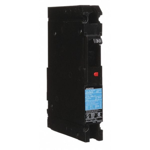 SIEMENS Molded Case Circuit Breaker, HED4 Series 30A, 1 Pole, 277V AC Model HED41B030