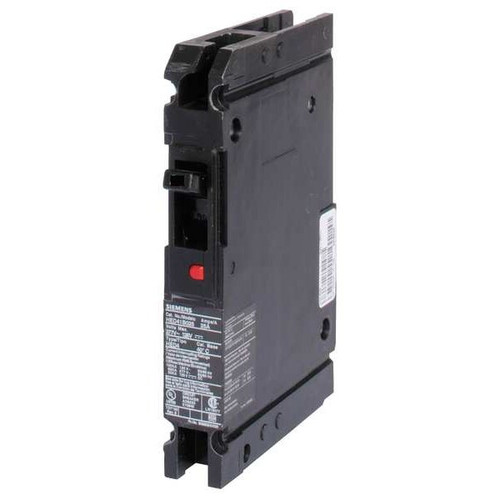 SIEMENS Molded Case Circuit Breaker, HED4 Series 45A, 1 Pole, 277V AC Model HED41B045