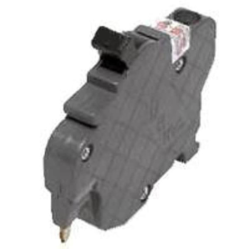 FEDERAL PACIFIC UBIF020N Circuit Breaker, Type NC, 20 A, 1 Pole, 120 V, Standard Trip, Plug Mounting Model UBI-F020N