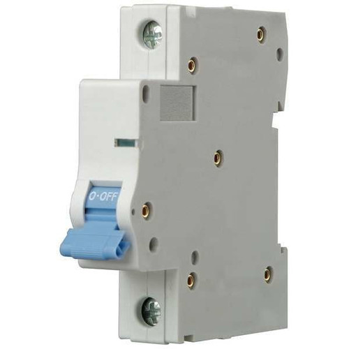 DAYTON Circuit Breaker, NDB2-63 B50/1 Series 50A, 1 Pole, 277V AC, B Curve Model 5ZUW8