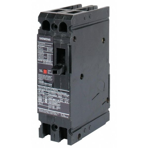 SIEMENS Molded Case Circuit Breaker, HED4 Series 35A, 2 Pole, 480V AC Model HED42B035