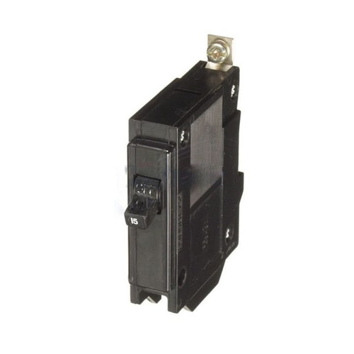 AMERICAN IMAGINATIONS Circuit Breaker, QBH Series 20A, 1 Pole, 120/240V AC Model AI-36725