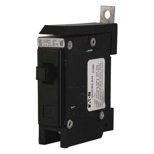 EATON Molded Case Circuit Breaker, GHQ Series 15A, 1 Pole, 277V AC Model GHQ1015