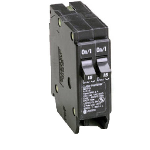 EATON BD3030 2-30A Single Pole Tandem Circuit Breaker Model EA572949