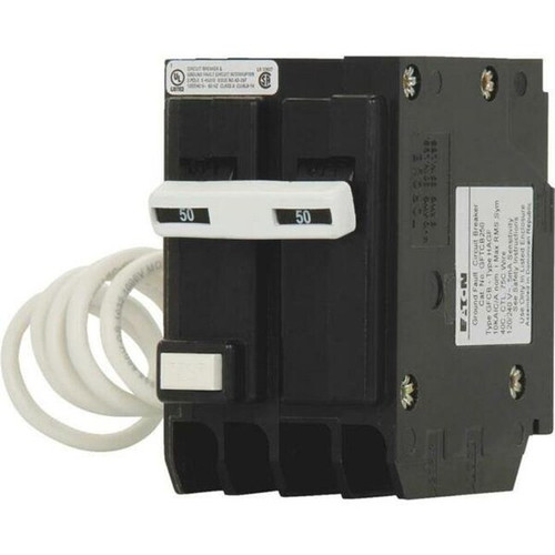 EATON CUTLER-HAMMER Circuit Breaker, BRN Series 20A, 1 Pole, 120/240V AC Model 7343114