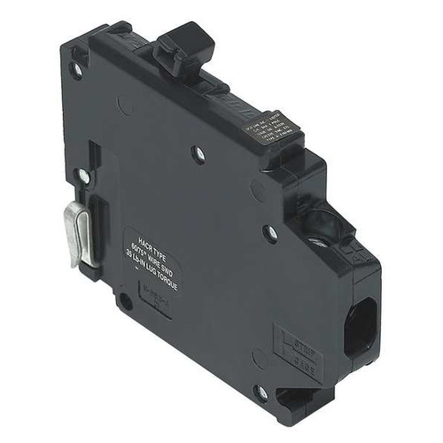 CHALLENGER Miniature Circuit Breaker, Challenger Series 20A, 1 Pole, 120/240V AC Model UBITBA120L