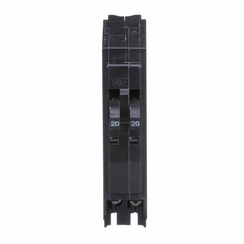 SQUARE D Miniature Circuit Breaker, 20A, 1 Pole, 120/240V AC Model QOT2020CP