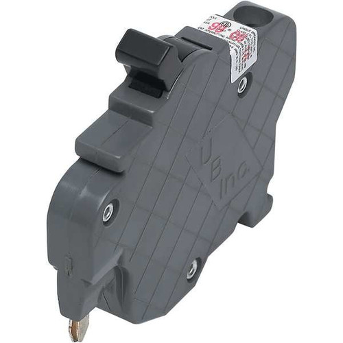 FEDERAL PACIFIC Miniature Circuit Breaker, UBIF Series 30A, 1 Pole, 120/240V AC Model UBIF030N