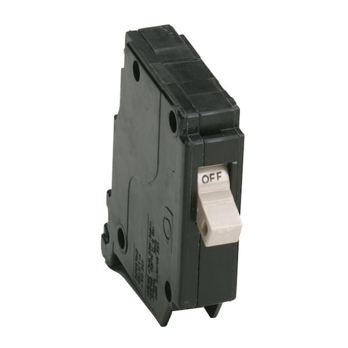 EATON CUTLER-HAMMER Circuit Breaker, CHF Series 20A, 1 Pole, 120/240V AC Model CHF120CS