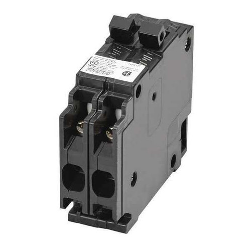 SIEMENS Circuit Breaker, QT Series 20A, 1 Pole, 120V AC Model ITEQ1520NC