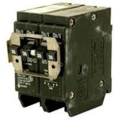 EATON CUTLER-HAMMER Circuit Breaker, BQ Series 20/30A, 4 Pole, 120/240V AC Model BQ220230