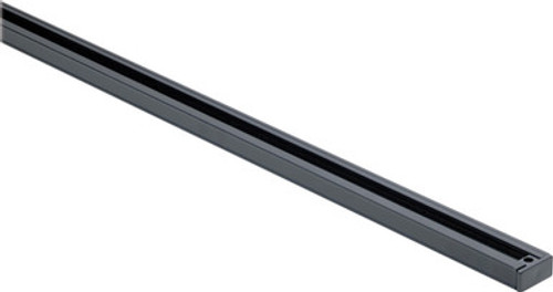 Satco TR121-SAT - 4 Ft. Black Lighting Track