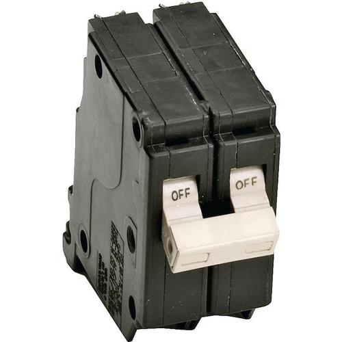 EATON CUTLER-HAMMER Circuit Breaker, CH Series 100A, 2 Pole, 120/240V AC Model CH2100