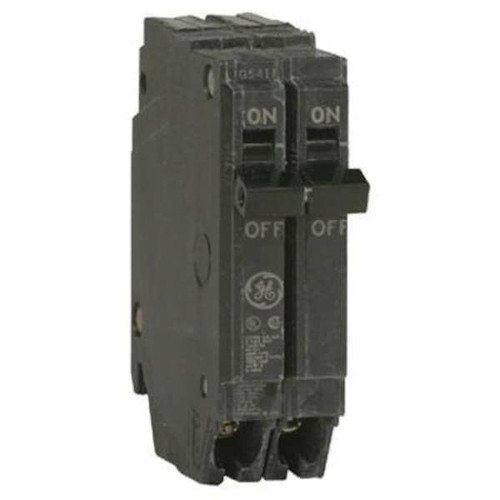 INDUSTRIAL C & S GE 50A DP Circ Breaker Model THQP250