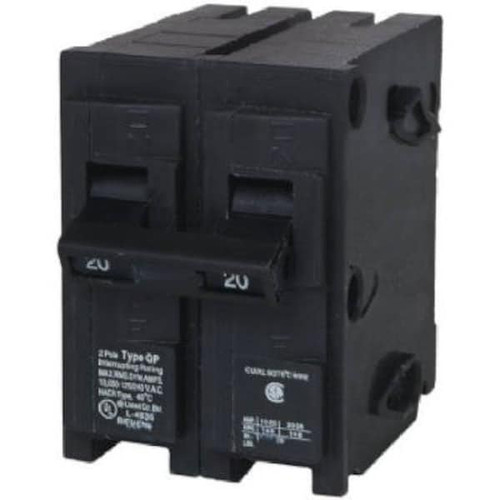 SIEMENS Circuit Breaker, QP/MP Series 20A, 2 Pole Model Q220