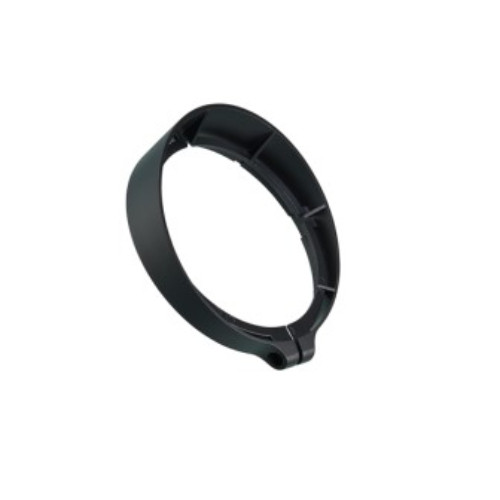 Color Kinetics Burst Compact Powercore Trim Ring, Black, 4.5in Diameter 120-000103-09