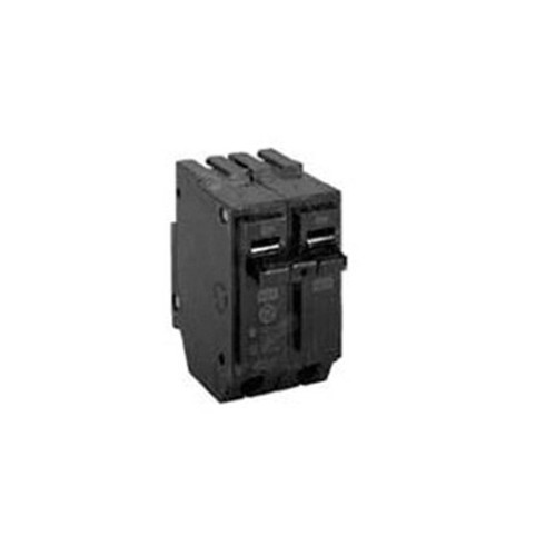 CURRENT GE Industrial Solutions Feeder Circuit Breaker, Type THQL, 80 A, 2 -Pole, 120/240 V, Plug Mounting Model THQL2180