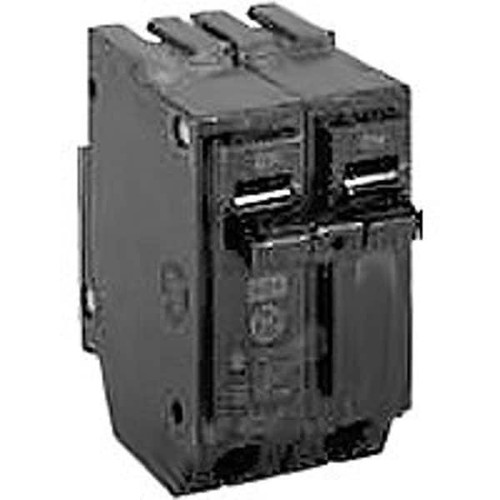 GE INDUSTRIAL SOLUTIONS Feeder Circuit Breaker, Type THQL, 90 A, 2 Pole, 120240 V, Plug Mounting Model THQL2190
