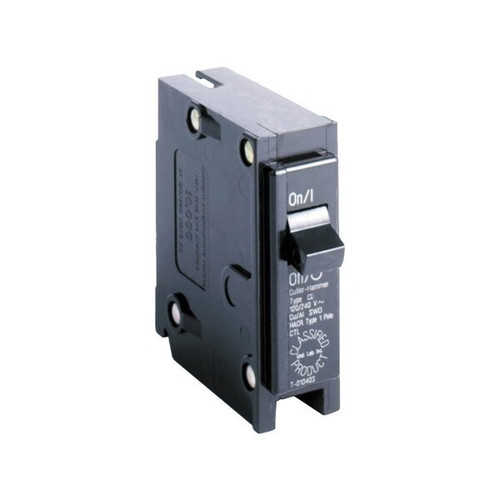 EATON Circuit Breaker Cutler-Hammer 30 amps Plug In Single Pole Model CL130CS