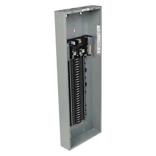 SQUARE D Load Center, QO, 54 Spaces, 225A, 120/240V AC, Convertible Main Lug, 1 Phase Model QO154L225PG