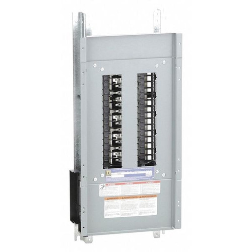 SQUARE D Panelboard Interior, QHB, QOB, QOB-VH, 30 Spaces, 225A, 208Y/120/240V AC, Convertible Main Lug Model NQ430L2C