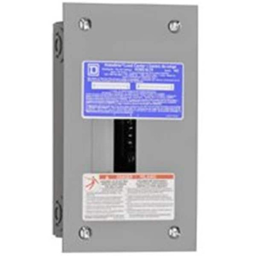 SQUARE D Square D By Schneider Electric HOM24L70FCP 70A Main Lug Loadcenter Model 6720957