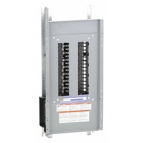 SQUARE D Panelboard Interior, QHB, QOB, QOB-VH, 30 Spaces, 100A, 120/240V AC, Convertible Main Lug, 1 Phase Model NQ30L1C