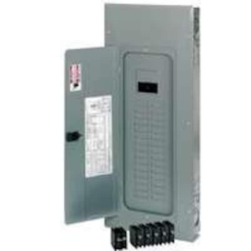 EATON CUTLER-HAMMER Circuit Breaker Enclosure, CSR, 30 Spaces, 200A, 120/240V AC, 1 Phase Model BRP30B200V25