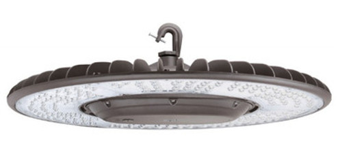 Superior Lighting HB410W27V50K - Watt Selectable 410W/328W/246W/164W Round High Bay Light - Max 72,000 Lumens - 5000K Daylight - 120-277V - Black Finish