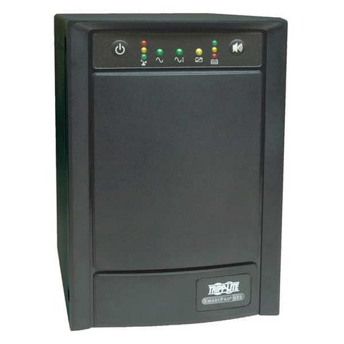 TRIPP LITE UPS System, 1.05 kVA, 8 Outlets, Desktop/Tower, Out: 100/110/120V AC , In:120V AC - SMART1050SLT