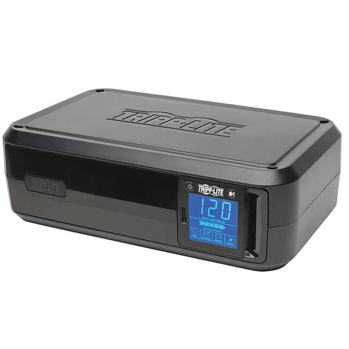 TRIPP LITE Smart UPS, 1 kVA, 8 Outlets, Tower, Out: 115/120V AC , In:120V AC - Smart1000LCD - G3509581