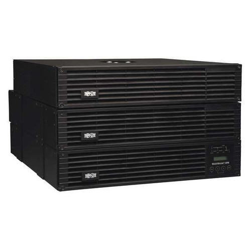 TRIPP LITE UPS System, 6 kVA, 16 Outlets, Rack/Tower, Out: 120/208/240V AC , In:208/240V AC - SU6000RT4UTF