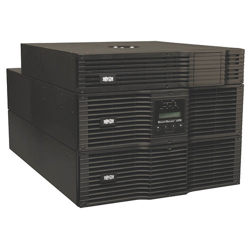 TRIPP LITE Smart UPS, 8 kVA, 18 Outlets, Rack/Tower, Out: 120/208V AC , In:208V AC - SU8000RT3UN50TF