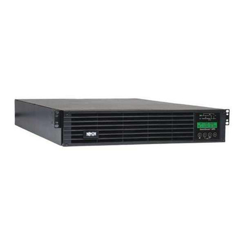 TRIPP LITE UPS System, 3 kVA, 9 Outlets, Rack, Out: 100/110/115/120/127V AC , In:100/115/120/127V AC - SU3000RTXLCD2U