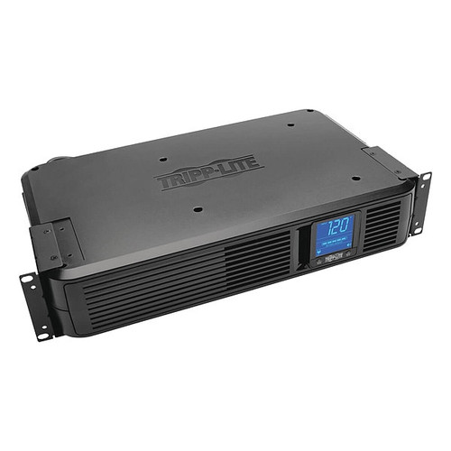 TRIPP LITE Smart UPS, 1.5 kVA, 8 Outlets, Rack/Tower, Out: 115/120V AC , In:120V AC - Smart1500LCD - G1241572