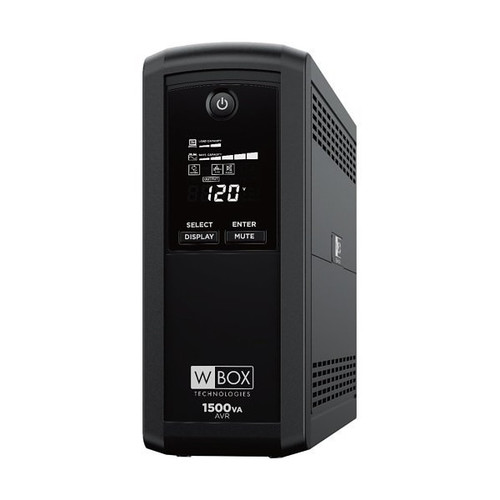 W BOX 1500VA/900W/10 OUT/LCD/AV - 0E-1500V10RD