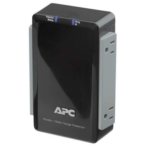 APC Surge Protection Device, 1 Phase, 120V AC, 2 Poles, 120kA - P4V