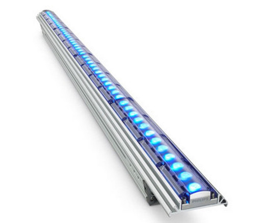 Color Kinetics 223-000003-75 - Color Kinetics eColor Graze Powercore, 4ft, Blue, 30x60 Beam, 120V, Conduit - Special Order