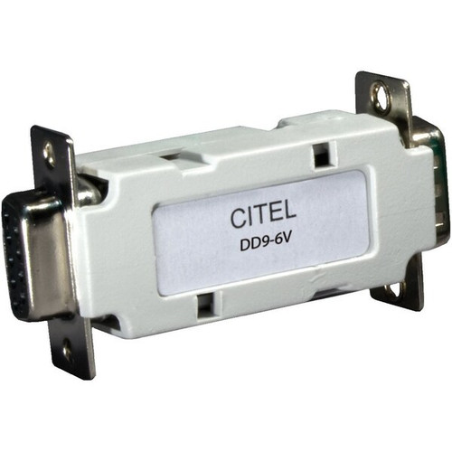 CITEL D-Sub Data Line Protector, 9V, 9 Wire+G - DD9-6V