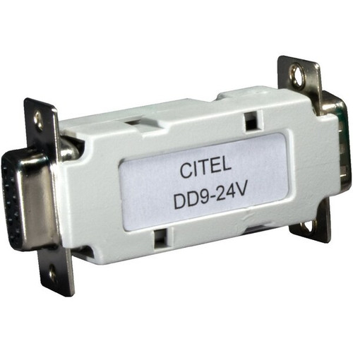 CITEL D-Sub Data Line Protector, 24V, 9 Wire+G - DD9-24V